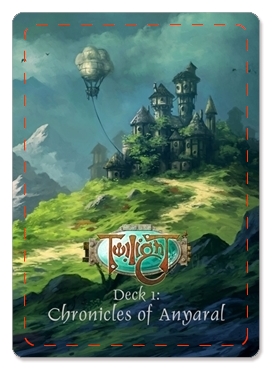 Reference Cards - Chronicles of Anyaral